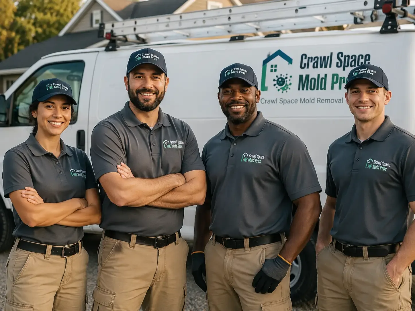 Crawl Space Mold Removal company in Hazel Green, WI